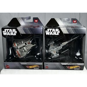 Hot Wheels Star Wars N-1 Starfighter & Snowspeeder Set